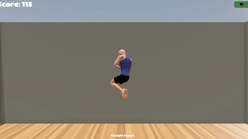 Скриншот 6 к игре Gymnastics Simulator