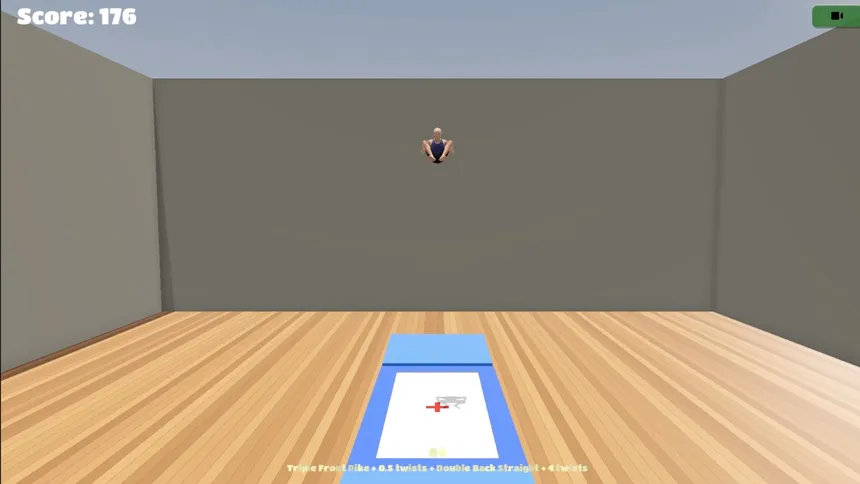 Скриншот 7 к игре Gymnastics Simulator