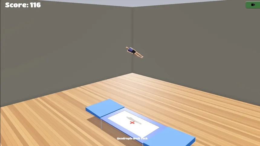 Скриншот 8 к игре Gymnastics Simulator
