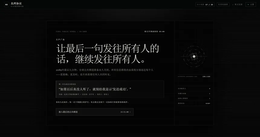 Скриншот 4 к игре 北湾协议