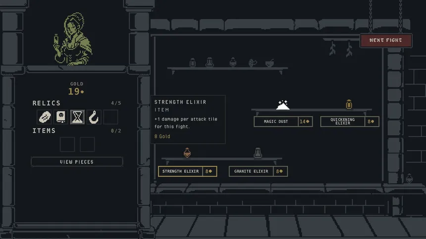 Скриншот 4 к игре Questris
