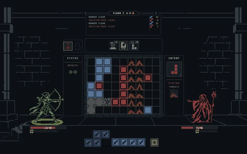 Скриншот 6 к игре Questris