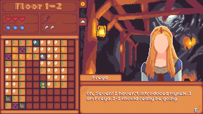 Скриншот 1 к игре SALT SWEEPER