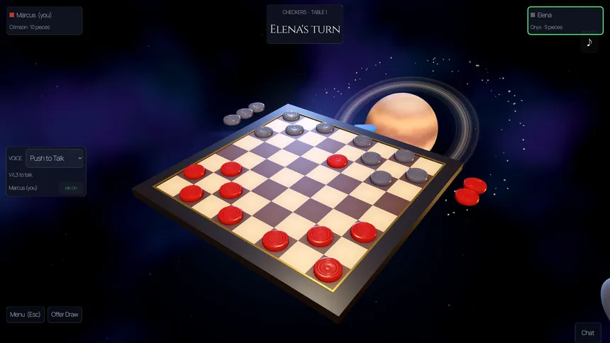 Скриншот 2 к игре Tabletop Galaxy