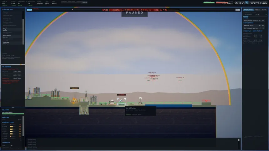Скриншот 4 к игре Close the Sky