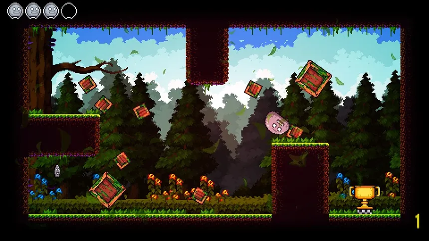Скриншот 1 к игре Unstable Rock