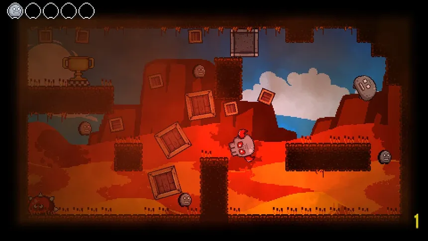 Скриншот 3 к игре Unstable Rock