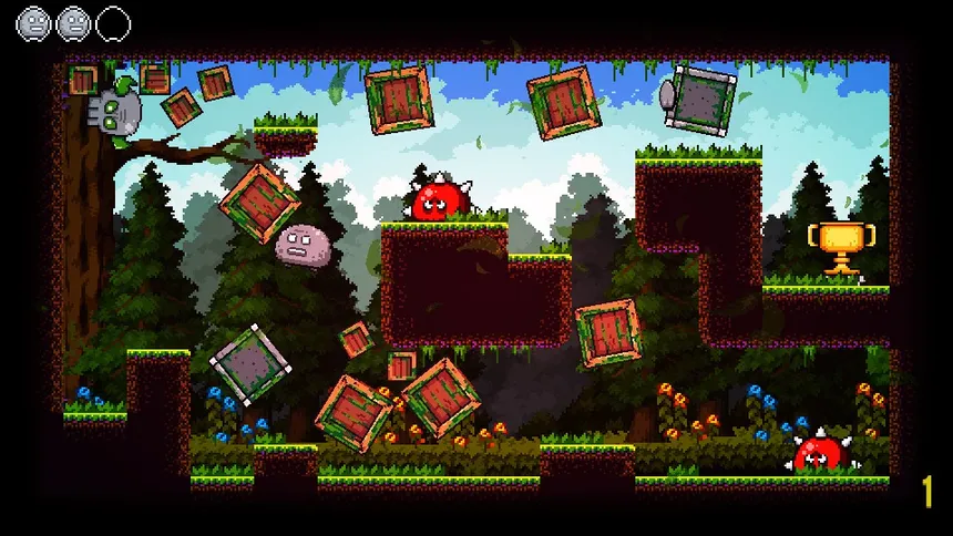 Скриншот 4 к игре Unstable Rock