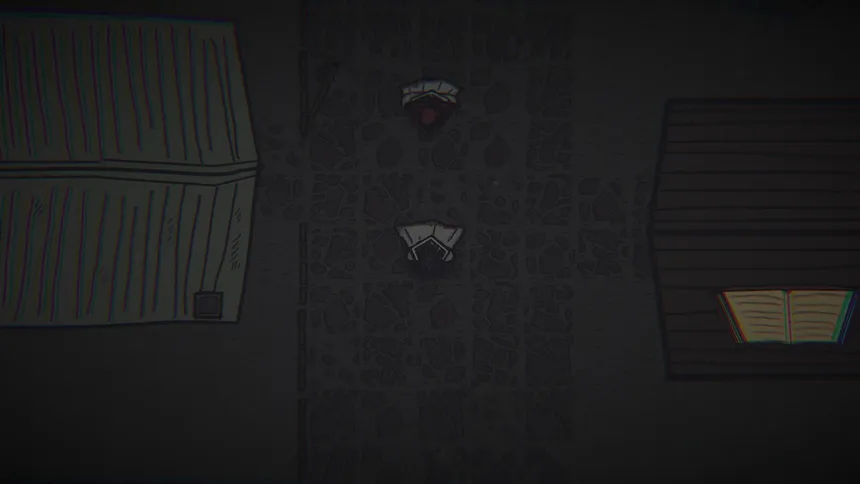 Скриншот 1 к игре Grey Cloaks of Aron: The Sleeping Village