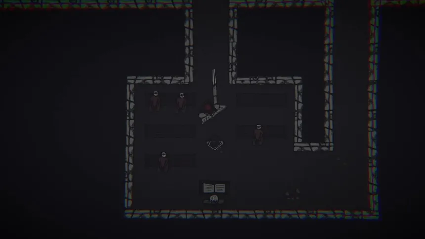 Скриншот 3 к игре Grey Cloaks of Aron: The Sleeping Village
