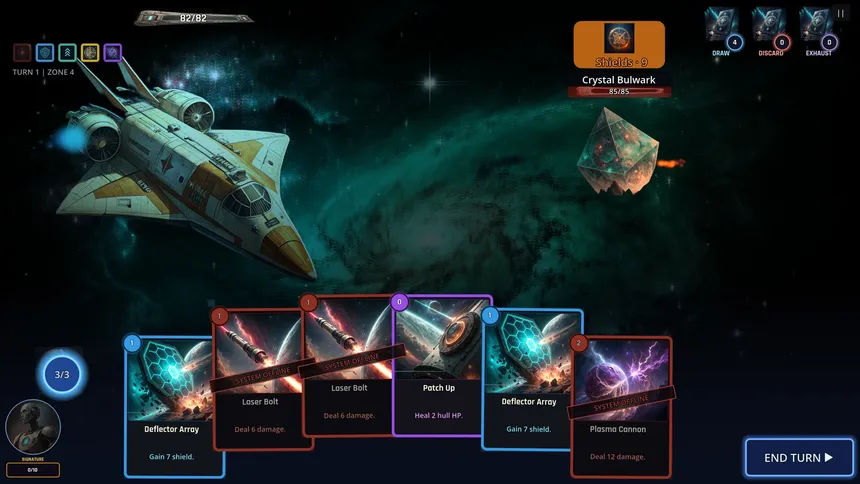 Скриншот 1 к игре Starhand