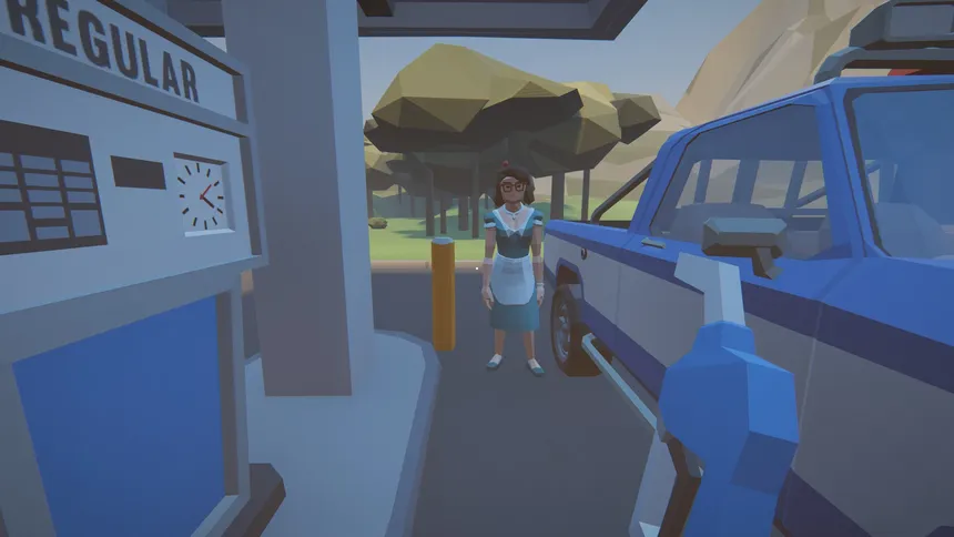 Скриншот 1 к игре Gas Station Simulator