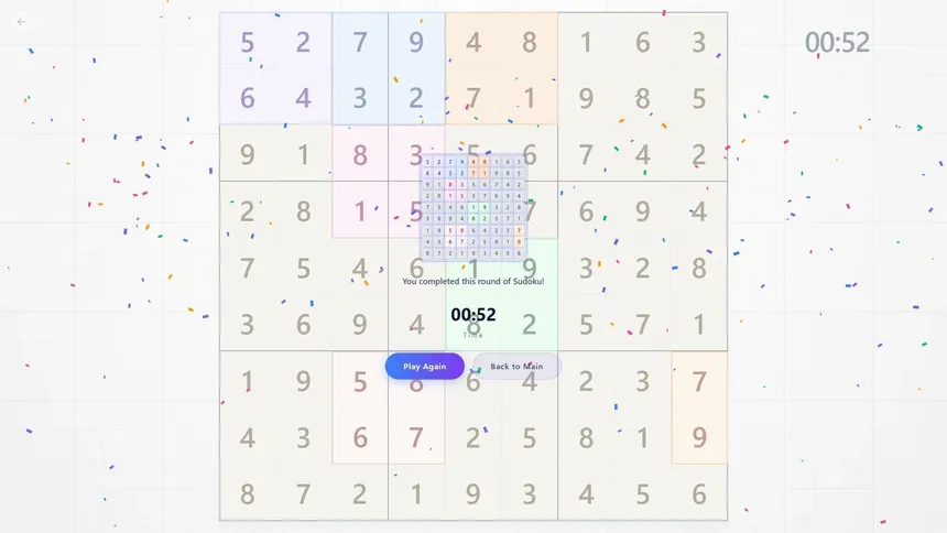 Скриншот 5 к игре Необычное судоку