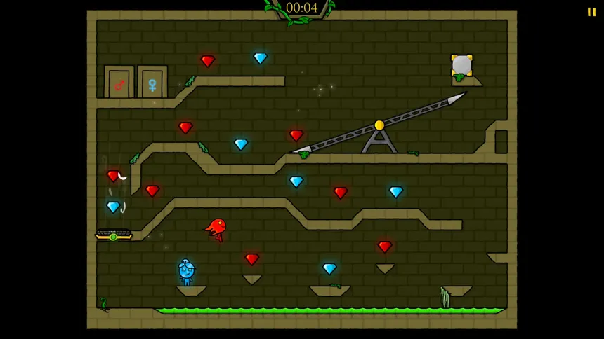 Скриншот 3 к игре Fireboy & Watergirl 1: The Forest Temple