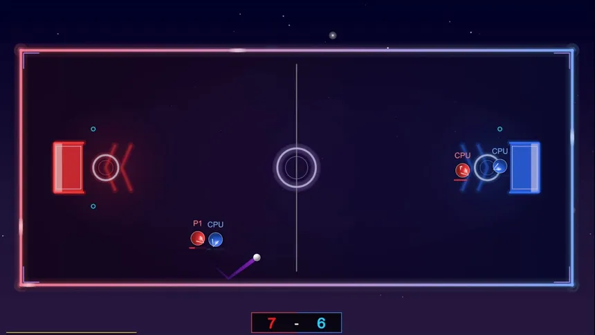 Скриншот 1 к игре PUCKVPUCK
