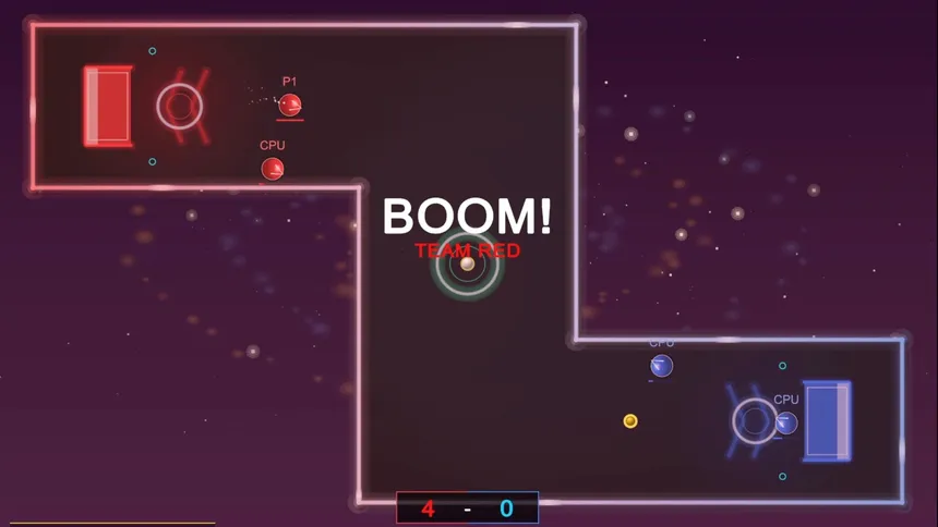 Скриншот 2 к игре PUCKVPUCK