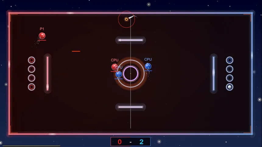 Скриншот 3 к игре PUCKVPUCK