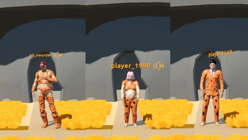 Скриншот 1 к игре HugaHuga Simulator
