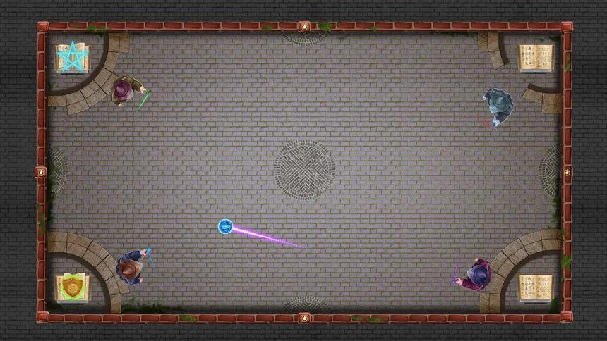 Скриншот 1 к игре Wizards