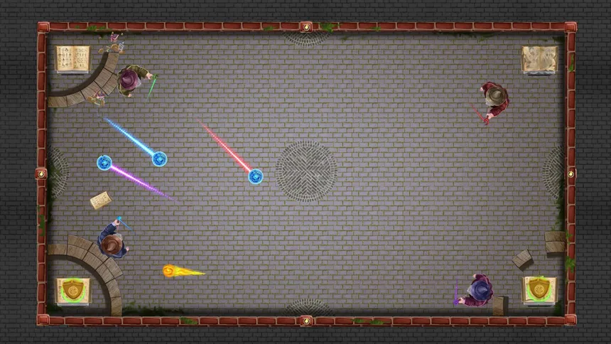 Скриншот 2 к игре Wizards
