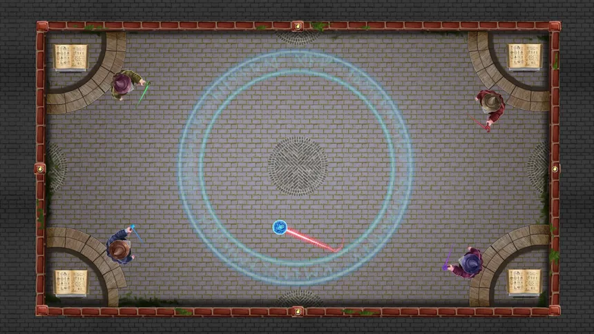 Скриншот 3 к игре Wizards