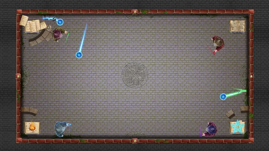 Скриншот 4 к игре Wizards