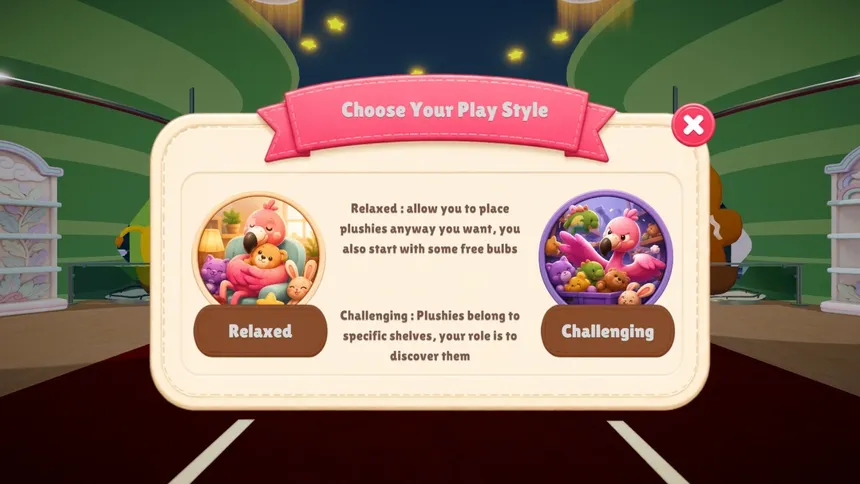 Скриншот 1 к игре Plushy Store Tidy Up