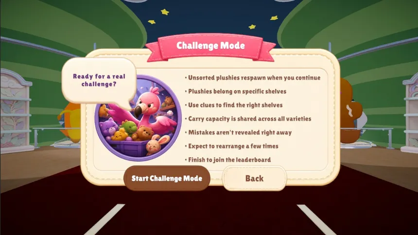 Скриншот 5 к игре Plushy Store Tidy Up