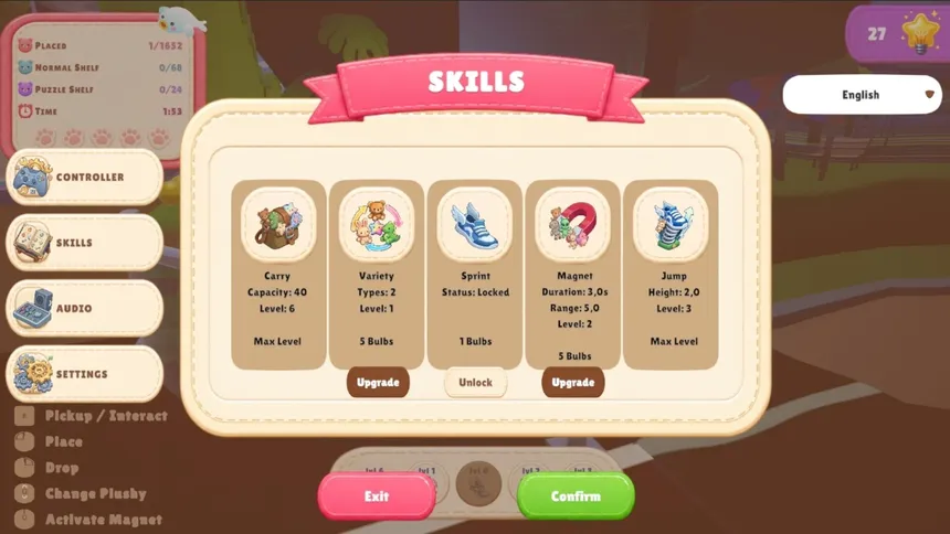 Скриншот 7 к игре Plushy Store Tidy Up