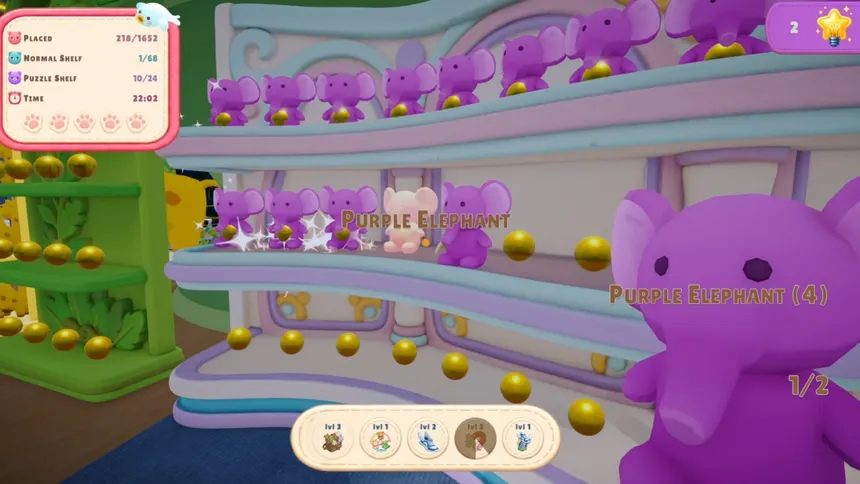 Скриншот 8 к игре Plushy Store Tidy Up