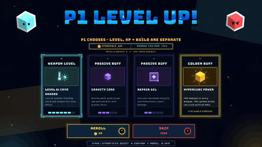 Скриншот 7 к игре Too Many CUBES!
