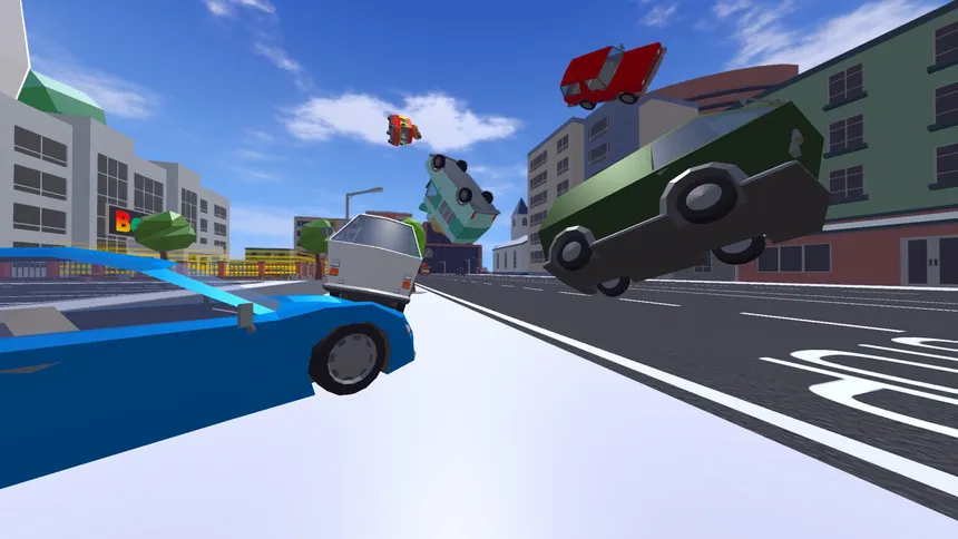 Скриншот 4 к игре KnockOut Drive