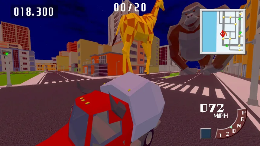 Скриншот 5 к игре KnockOut Drive