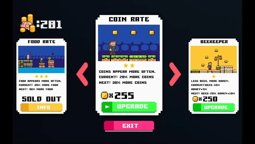 Скриншот 7 к игре Super Going Right Man