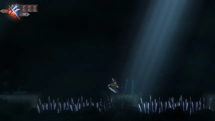 Скриншот 1 к игре Grim Heart: Bleak Laments