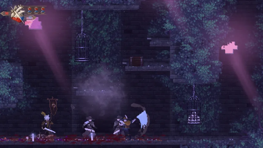 Скриншот 8 к игре Grim Heart: Bleak Laments