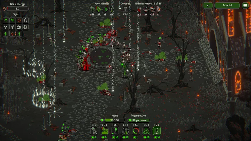 Скриншот 1 к игре Nocthra