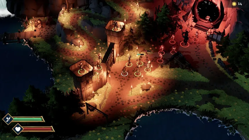 Скриншот 1 к игре Doomed Night: Build Base & Explore