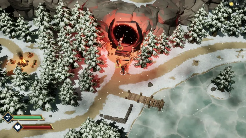 Скриншот 6 к игре Doomed Night: Build Base & Explore