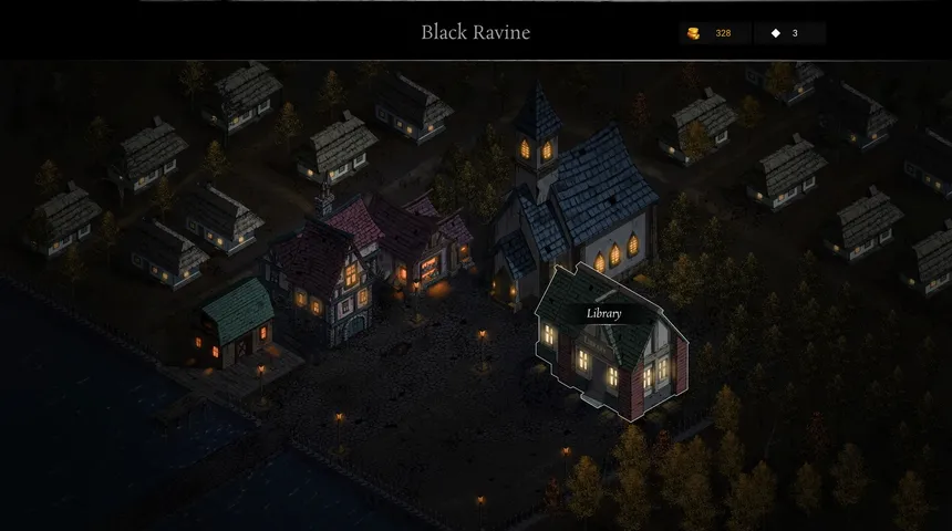 Скриншот 4 к игре The Black Watch: Bloodline