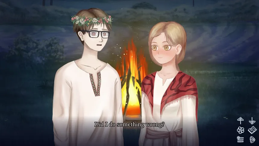 Скриншот 3 к игре Priestess’s Delusions