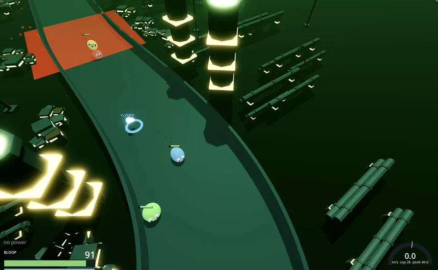 Скриншот 4 к игре Melt Down