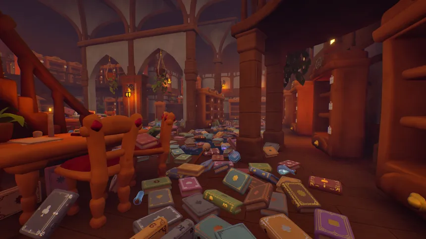 Скриншот 1 к игре Sort of Magic