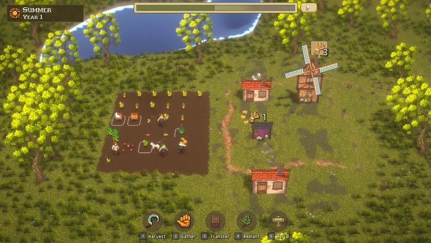 Скриншот 8 к игре Agebound