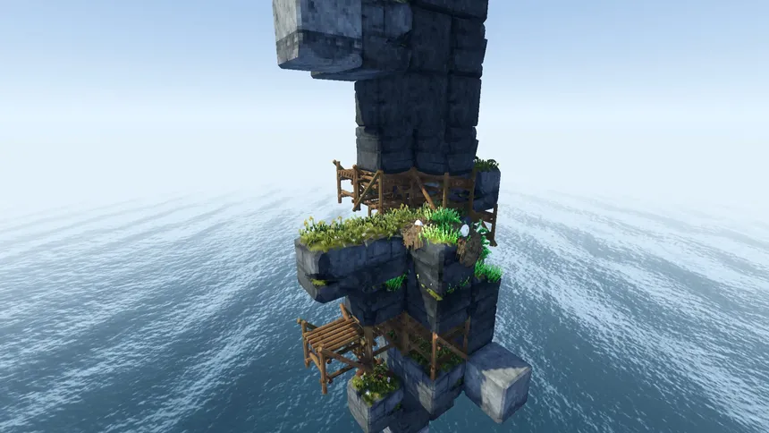 Скриншот 1 к игре Tower of Genn