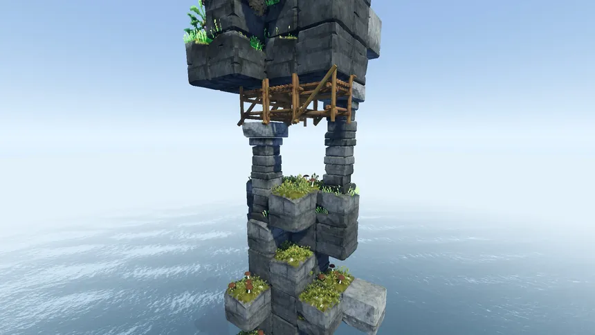 Скриншот 2 к игре Tower of Genn