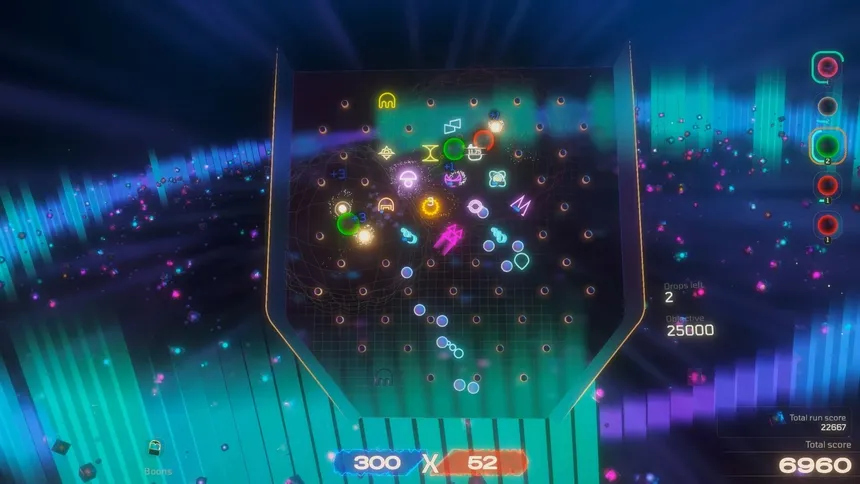 Скриншот 2 к игре HYPERDROP: A Pachinko Roguelite