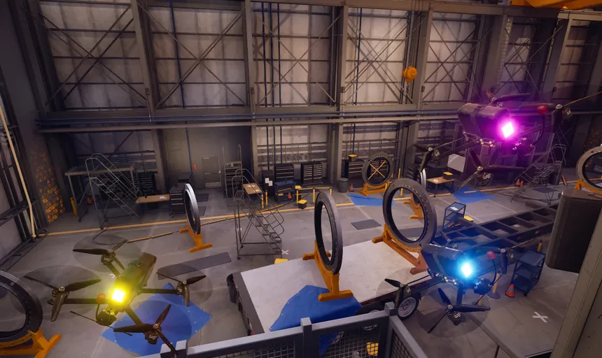 Скриншот 2 к игре Virazh: FPV Drone Racing
