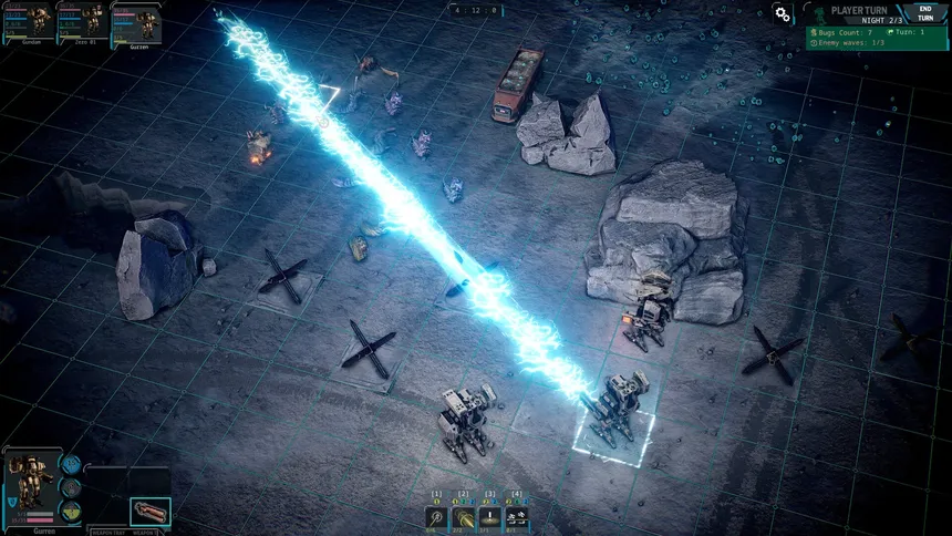 Скриншот 1 к игре Steel Core