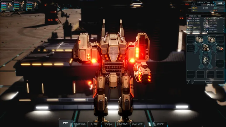 Скриншот 3 к игре Steel Core